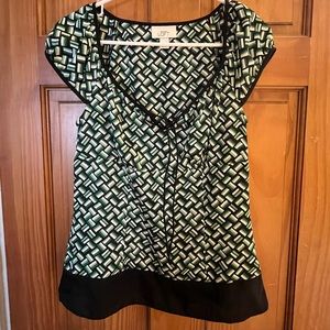 Women’s Size 4 Silk Top